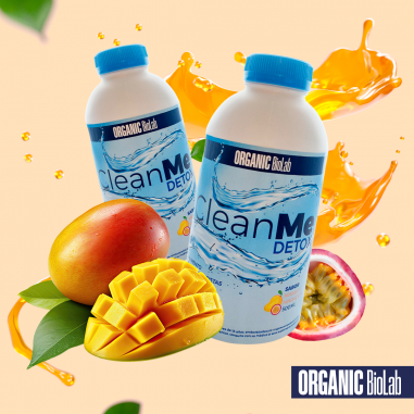 CLEAN ME DETOX MANGO MARACUYÁ - ORGANIC BIOLAB