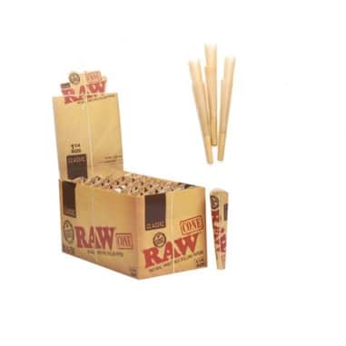 CONOS PREENROLADOS 1 1/4 32 UD RAW