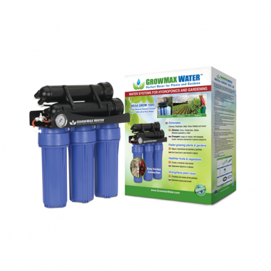 FILTRO DE OSMOSIS INVERSA MEGA GROW 1000 (1000LT/D) - GROW MAX