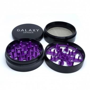 LIGHTNING GRINDER PURPLE 63MM GALAXY