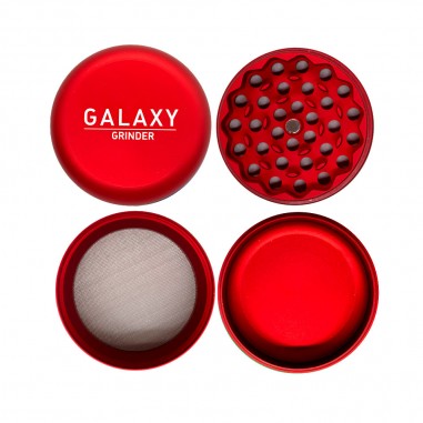 MARS GRINDER RED 55MM GALAXY