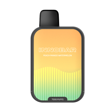 VAPORIZADOR INNOBAR 7000 PEACH MANGO WATERMELON - INNOBAR