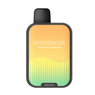 VAPORIZADOR INNOBAR 7000 PEACH MANGO WATERMELON - INNOBAR