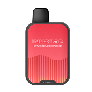 VAPORIZADOR INNOBAR 7000 STRAWBERRY RASPBERRY CHERRY - INNOBAR
