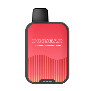 VAPORIZADOR INNOBAR 7000 STRAWBERRY RASPBERRY CHERRY - INNOBAR