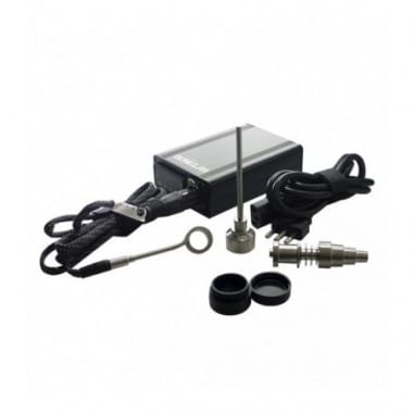 KIT COMPLETO ENAIL METALICO BLACK – BONGLAB