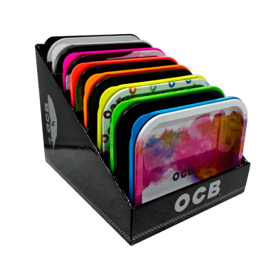 PACK BANDEJA METALICA 8U (19X14) - OCB