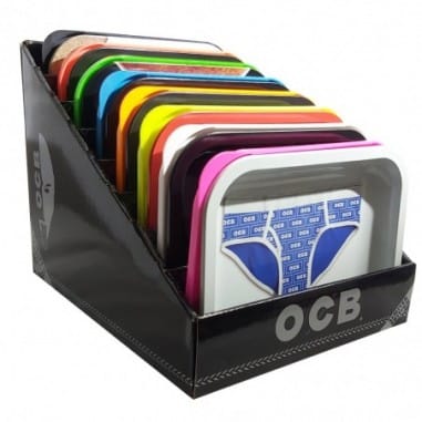 PACK BANDEJA METALICA 8U (19X14) - OCB