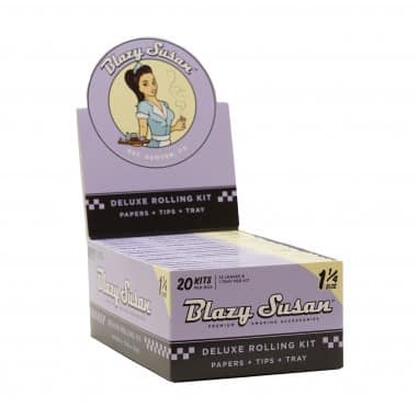 PAPELILLO PURPLE 1 1/4 DELUXE KIT 20U BLAZY SUSAN