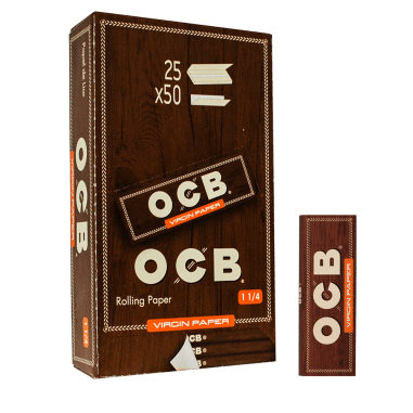 PAPELILLO VIRGIN DISPLAY 25U 1.25 OCB