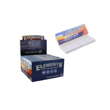 PAPELILLOS CONNOISSEUR 1 1/4 TIPS 24UD ELEMENT