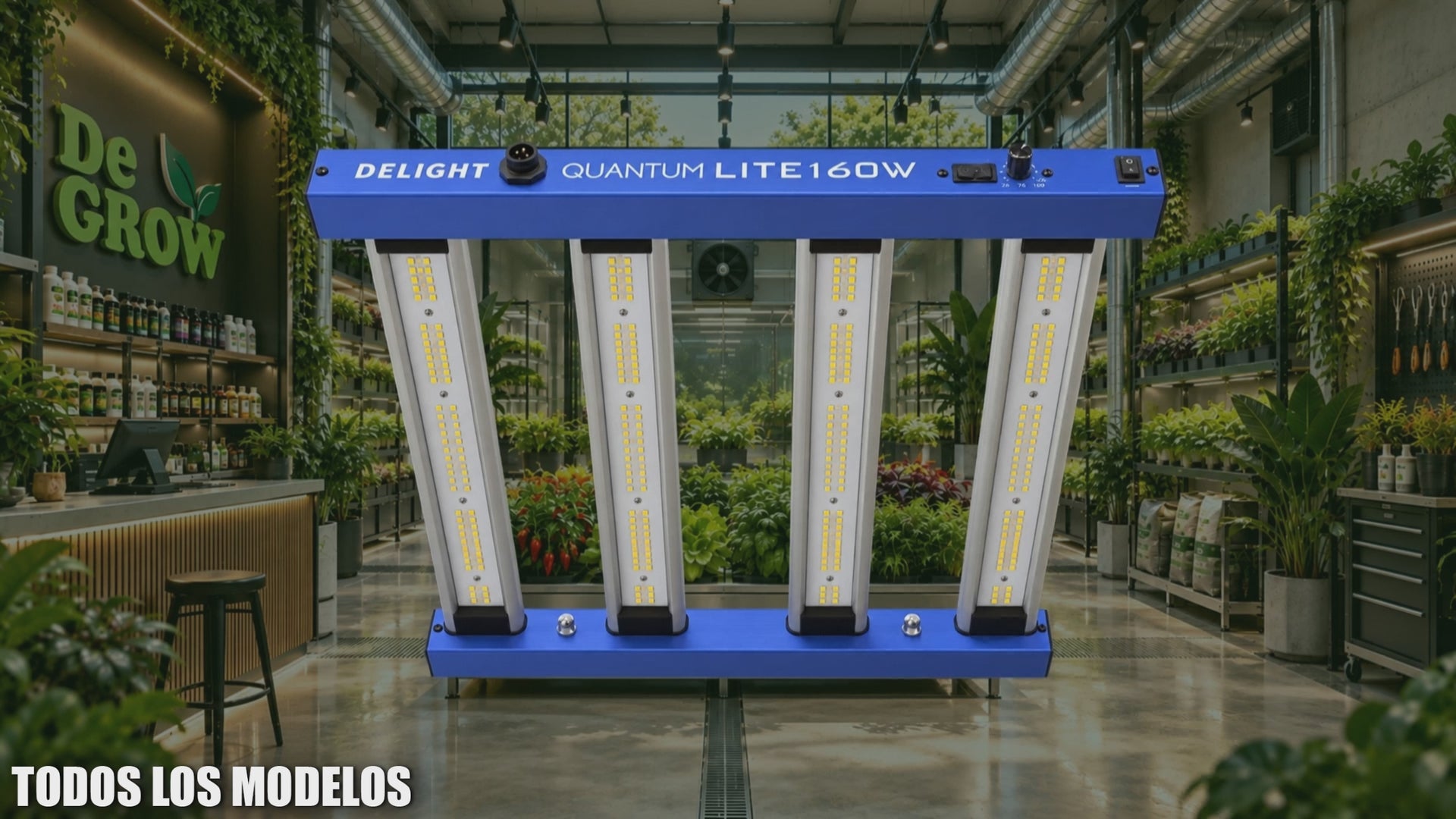 Paneles LED de cultivo en degrow.cl