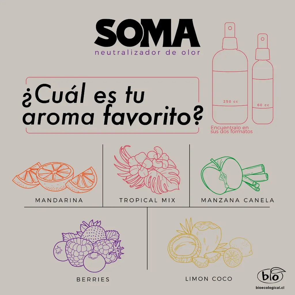 Soma Spray Manzana Bioecological - vista 3