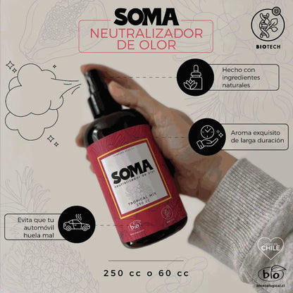 Soma Spray Mandarina Bioecological - vista 2