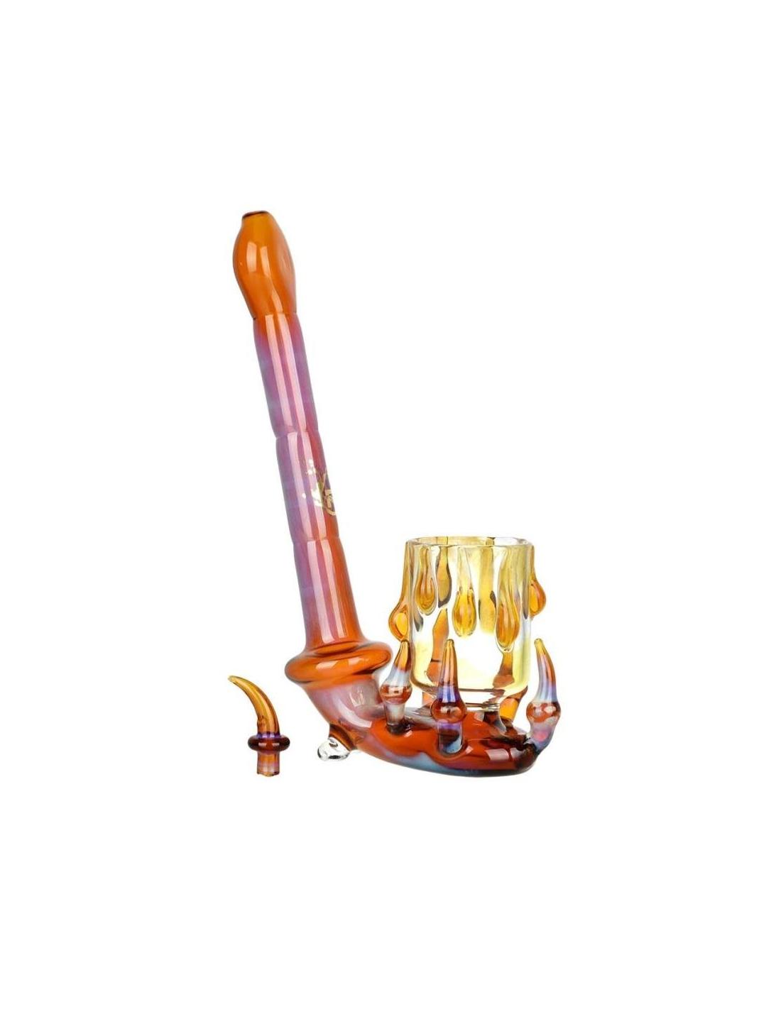 Pulsar Pipa Sherlock para Puffco Proxy - Estilo Garra de Dragón