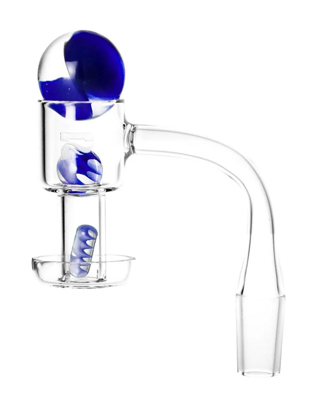Pulsar Terp Slurper Twist - Banger de Cuarzo 14 mm
