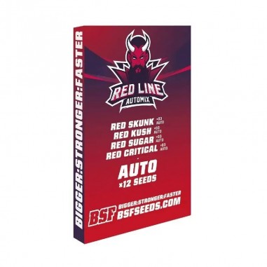 RED LINE AUTO MIX X12 - BSF