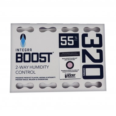 REGULADOR DE HUMEDAD 320G 55% - INTEGRA BOOST