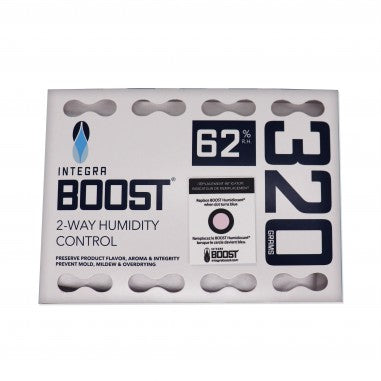 REGULADOR DE HUMEDAD 320G 62% - INTEGRA BOOST
