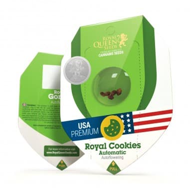 ROYAL COOKIES USA PREMIUM AUTO X3 - ROYAL QUEEN