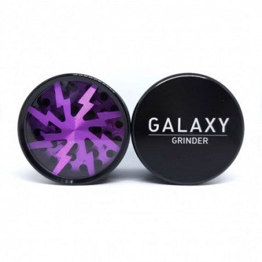 LIGHTNING GRINDER PURPLE 63MM GALAXY