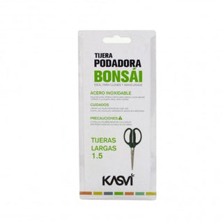 TIJERA PODADORA CLONES (BONSAI) 16CM - KASVI
