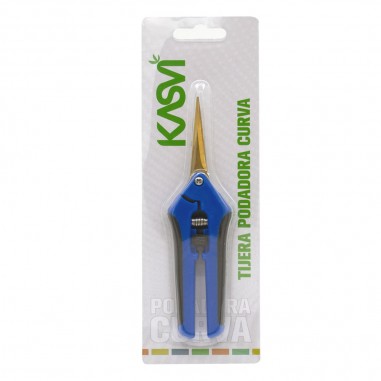 TIJERA PODADORA CURVA 17CM - KASVI