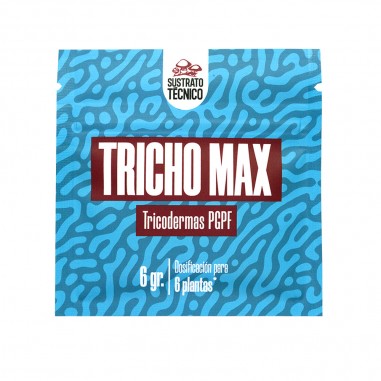 TRICODERMAS TRICHO MAX 6G - SUSTRATO TECNICO
