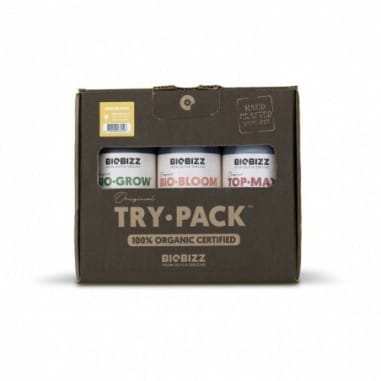 TRY PACK INDOOR - BIOBIZZ