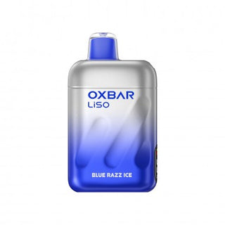 VAPORIZADOR LISO 28000 BLUE RAZZ ICE - OXBAR