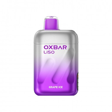 VAPORIZADOR LISO 28000 GRAPE ICE - OXBAR