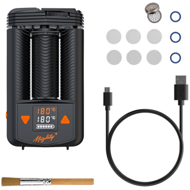 VAPORIZADOR MIGHTY PLUS NEGRO