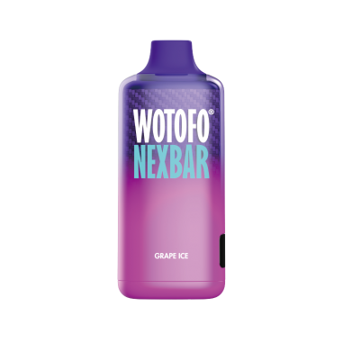 VAPORIZADOR NEXBAR 10000 GRAPE ICE - WOTOFO