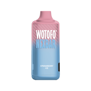 VAPORIZADOR NEXBAR 10000 STRAWBERRY ICE - WOTOFO