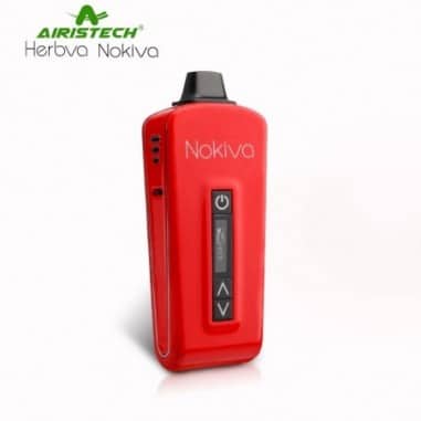 VAPORIZADOR NOKIVA KIT RED AIRISTECH