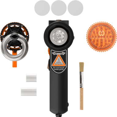 VAPORIZADOR PLENTY NEGRO - STORZ & BICKEL