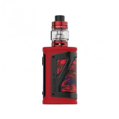 VAPORIZADOR SCAR 18 KIT RED WOOD - SMOK