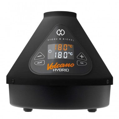 VOLCANO HYBRID ONYX EDITION - STORZ & BICKEL
