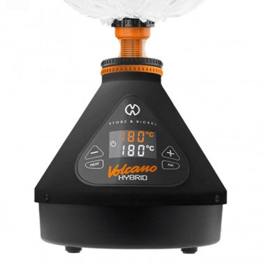 VOLCANO HYBRID ONYX EDITION - STORZ & BICKEL