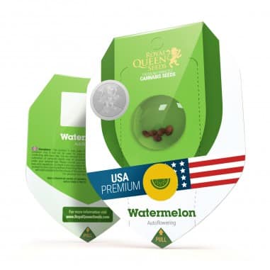 WATERMELON USA PREMIUM AUTO X3 - ROYAL QUEEN